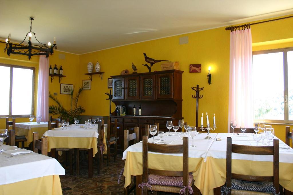 Hôtel Terre D'Orcia à Seggiano Extérieur photo