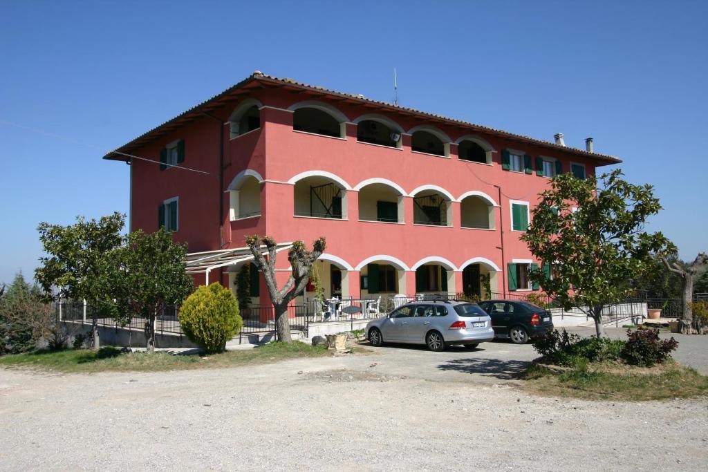 Hôtel Terre D'Orcia à Seggiano Extérieur photo